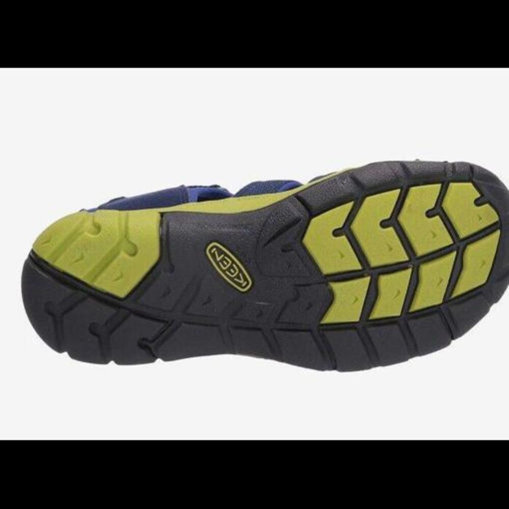 KEEN Seacamp 2 CNX Size 12 Blue Depths Water Outdoor Sandal Shoe NWT - Picture 7 of 7